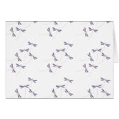 Les libellules en vol (Devant horizontal)