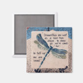 Les libellules sont envoyées par Above Magnet (Recto/Verso)