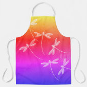 Les libellules sur le tablier d'eau (Recto)