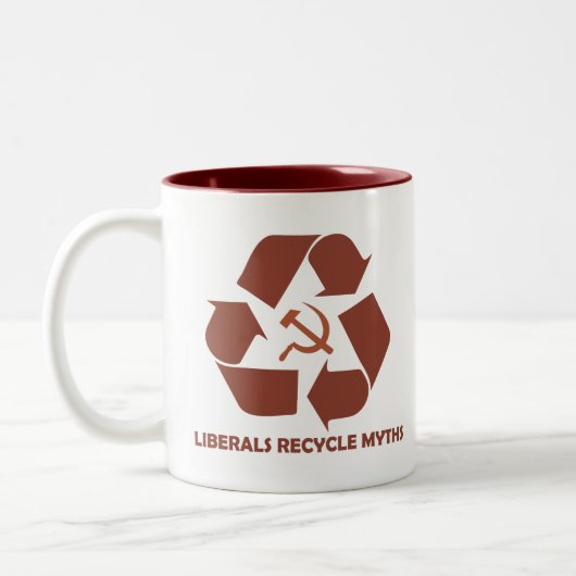 Les libéraux réutilisent la tasse de mythes (Gauche)