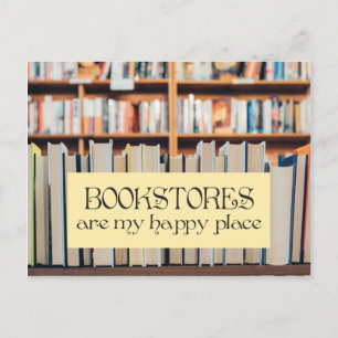 Les librairies sont ma carte postale Happy Place