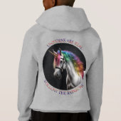 Les licornes sont réelles (Dos)