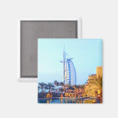 Les lieux Extraordinaires de Dubaï Magnet (Recto/Verso)