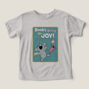 Les livres Elephant et Piggie m'apportent la joie