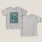 Les livres Elephant et Piggie m'apportent la joie (Design Recto & Verso)