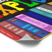 Les Livres Sont Plus Que Des Mots Poster De Biblio (Coin)