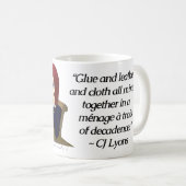 Les livres sont… Tasse (Devant droit)