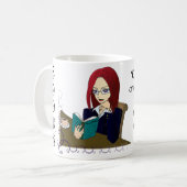 Les livres sont… Tasse (Devant gauche)