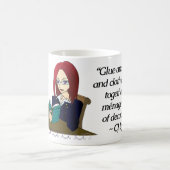 Les livres sont… Tasse (Centre)