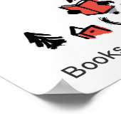 Les Livres Sont Toujours En Saison Poster (Coin)