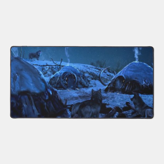 LES LOUPS AU CAMP (Recto)