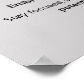 Les loups ne parlent pas aux moutons Poster Motiva (Coin)