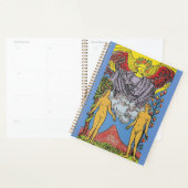 Les Lovers Tarot Card Tarots Lecture (Devant avec enveloppe)