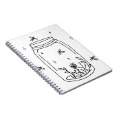 Les lucioles dans un Carnet de jarre (Côté Droit)