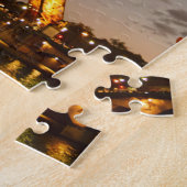 Les lumières de La Tour Eiffel - Paris Puzzle (Côté)