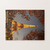 Les lumières de La Tour Eiffel - Paris Puzzle (Horizontal)