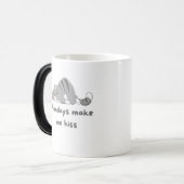 Les lundis, fais-moi sa tasse de café (Devant gauche)