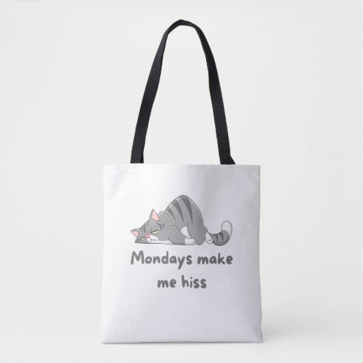 Les lundis Make Me Hill Sac fourre-tout (Devant)