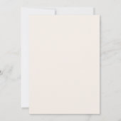 Les luxueuses invitations florales au mariage (Dos)