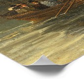 Les Maas à Dordrecht Aelbert Cuyp Poster (Coin)