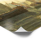 Les Maas à Dordrecht Aelbert Cuyp Poster (Coin)