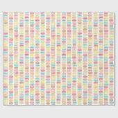 Les Macarons door Origami-Prints Cadeaupapier (Vlak)