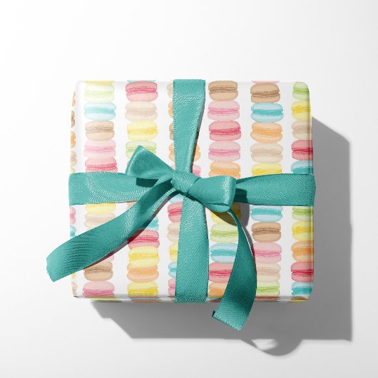 Les Macarons door Origami-Prints Cadeaupapier