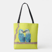 Les Macaws de Spix sur un Sac fourre-tout (Dos)