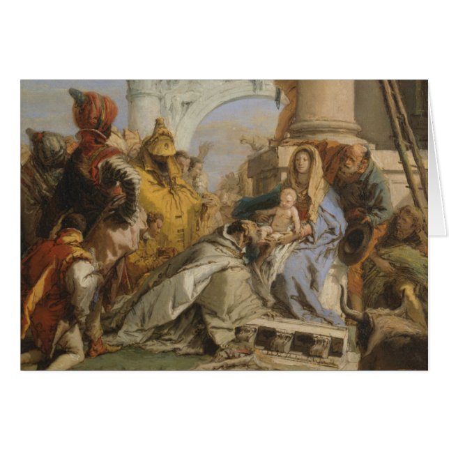 Les Magi (Devant horizontal)