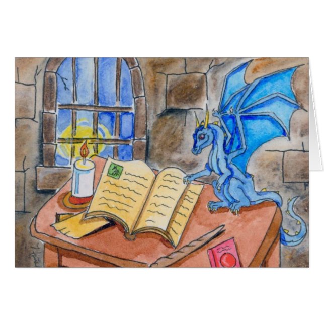 Les magiciens gardent (Devant horizontal)