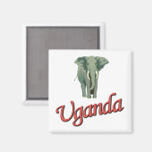 Les Magnets africains des éléphants (Recto/Verso)