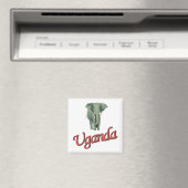 Les Magnets africains des éléphants (In Situ (Lave-vaisselle))