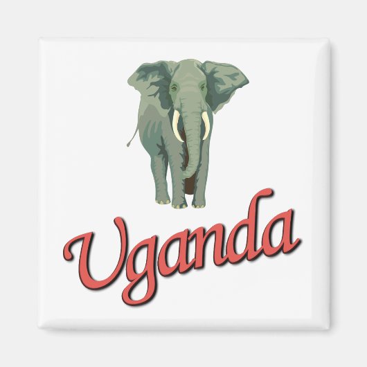 Les Magnets africains des éléphants (Devant)