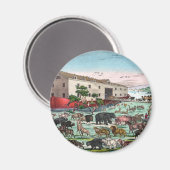 Les magnets d'arche de Noah (Recto/Verso)