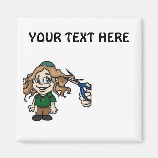 Les Magnets du Upsherin Party Favorisent Les Clien (Devant)