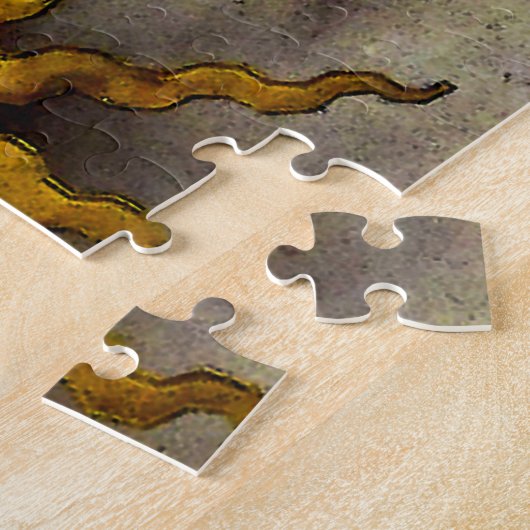 LES MAINS DU TEMPS Jigsaw Puzzle (Côté)