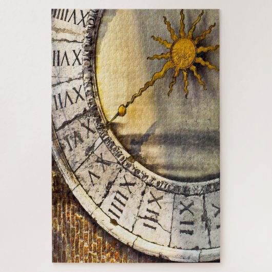 LES MAINS DU TEMPS Jigsaw Puzzle (Vertical)