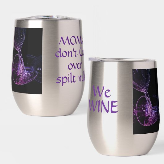 Les mamans ne pleurent pas sur le lait déversé Nou