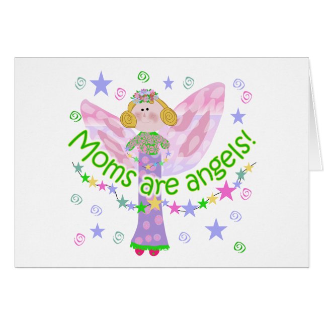 Les mamans sont des anges (Devant horizontal)