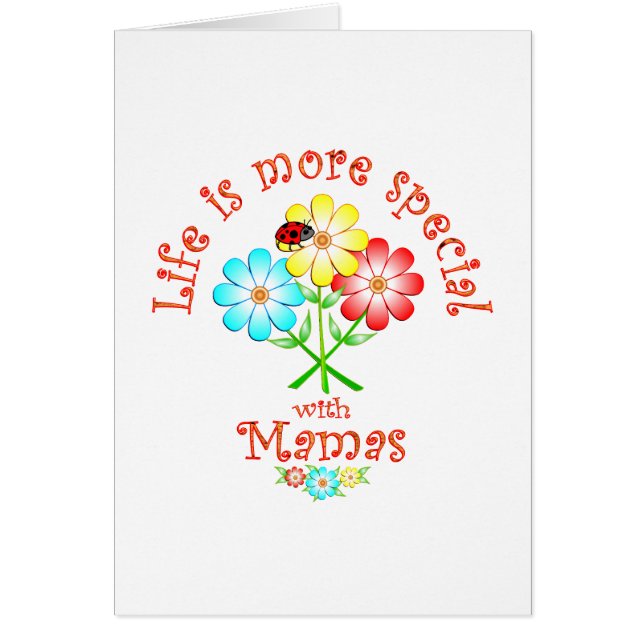 Les mamans sont spéciales (Devant)