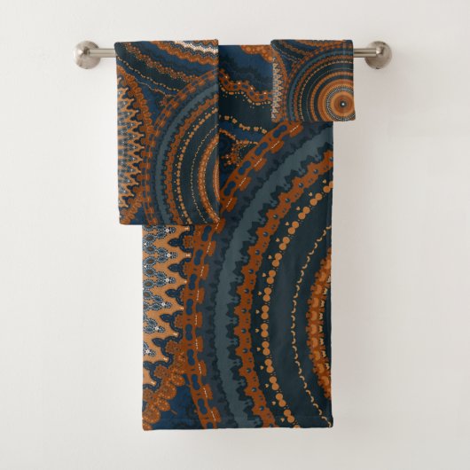 Les Mandalas d'automne (En situation)