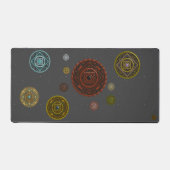 Les Mandalas du Zodiac (Recto)