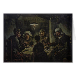 Les mangeurs de pommes de terre - Vincent Van Gogh