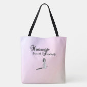 Les Manicuristes Le Font Avec Le Sac fourre-tout F (Dos)