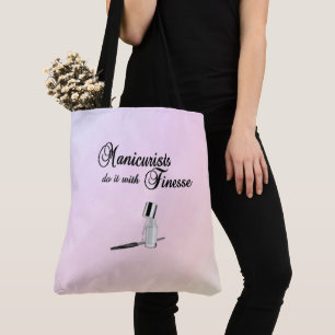 Les Manicuristes Le Font Avec Le Sac fourre-tout F