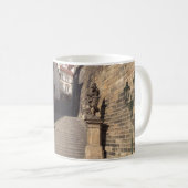 Les marches de Prague (école Radnicke) Café Mug (Devant droit)