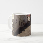 Les marches de Prague (école Radnicke) Café Mug (Devant gauche)
