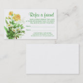 Les marguerites de roses jaunes font référence à u (Devant / Derrière)