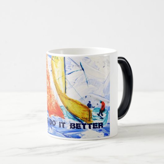 Les marins le font mieux Mug (Devant droit)