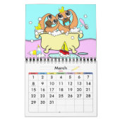 Les Marionnettes Dans Le Calendrier De La Baignoir (Mar 2026)